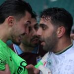 Konyaspor-Trabzonspor Maçında Futbolcular Birbirine Girdi!