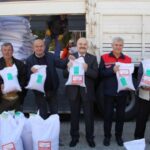 Isparta’da Çiftçilere %75 Hibe Destekli Fiğ Tohumu Dağıtımı