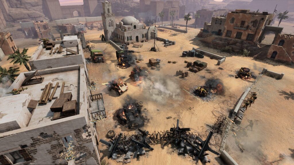 Company of Heroes 3: Fire and Steel Genişleme Paketi Çıktı