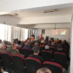 Denizli’de Arıcılara Varroa Eğitimi verildi