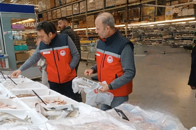 Diyarbakır’da Su Ürünleri Denetimi: Ramazan Ayı Öncesi Kontroller