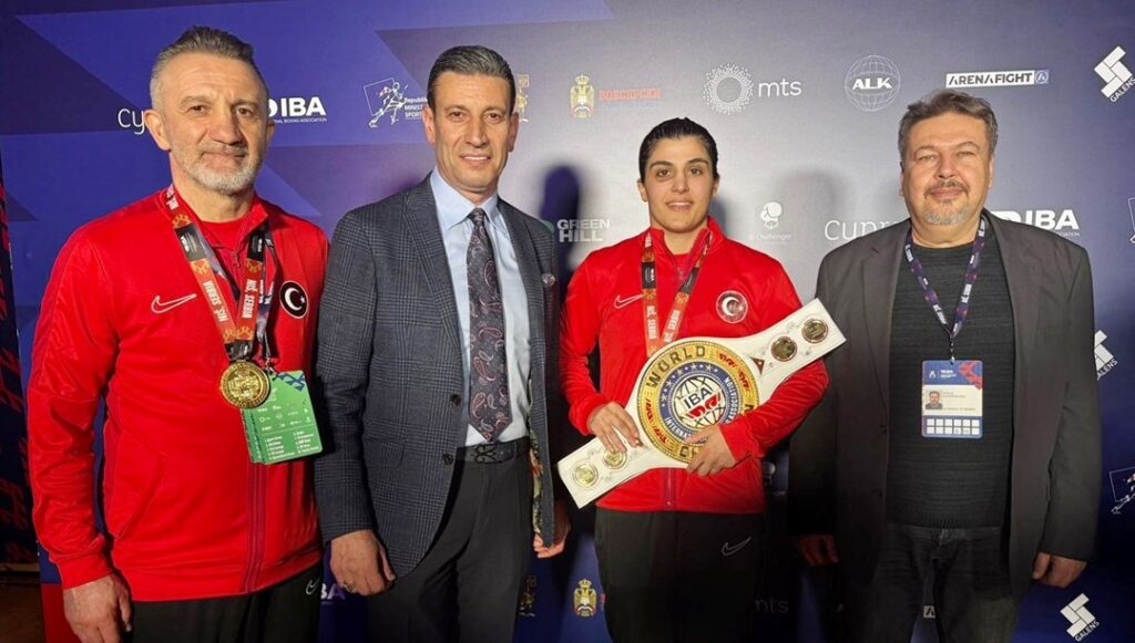 Buse Naz Sürmeneli: “Sırbistan’da Üçüncü Altın Madalya!”