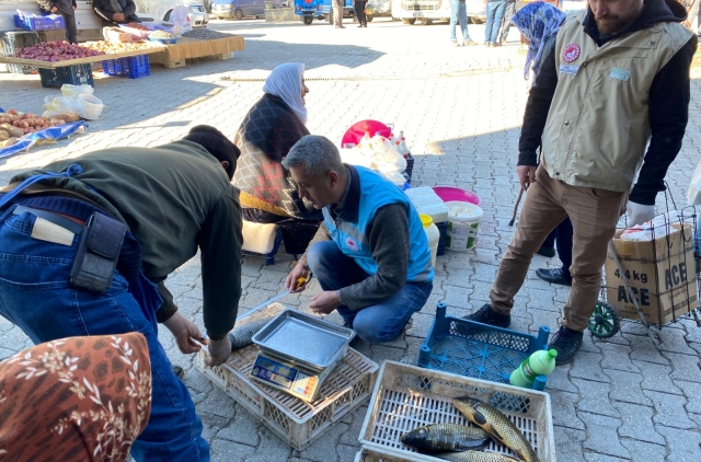 Isparta’da Su Ürünleri Denetimleri Başarıyla Uygulandı