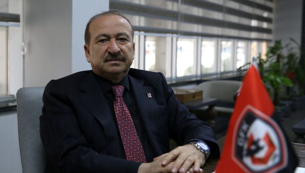 Gaziantep FK Başkanı Memik Yılmaz: Performanstan Memnunuz