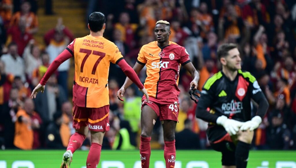 Galatasaray, Antalyaspor’u 4-0 Mağlup Etti!
