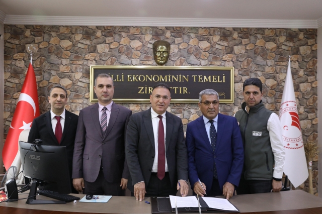 Diyarbakır’da Hayvancılık Sektöründe Kimliklendirme Protokolü İmzalandı