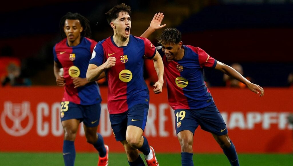 Barcelona’da Genç Defans Oyuncusu Cubarsi Sakatlandı