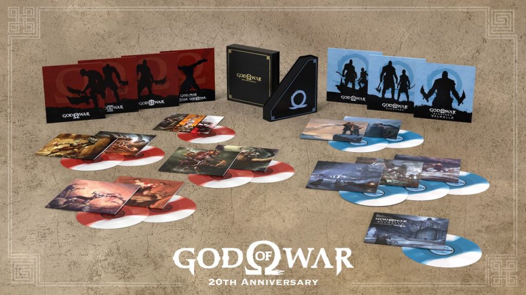 God of War 20. Yıl Vinil Kutu Seti Açıklandı!