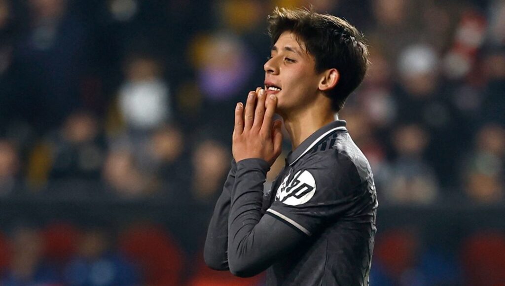 Ancelotti’den Arda Güler Açıklaması