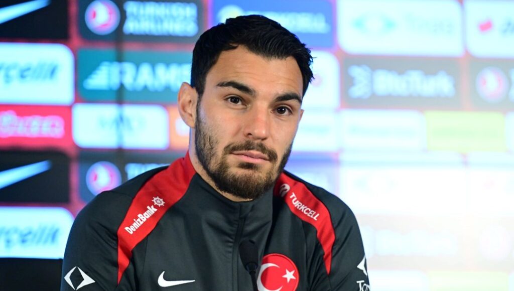A Milli Takım’da Kaan Ayhan sakatlığı nedeniyle aday kadrodan çıkarıldı