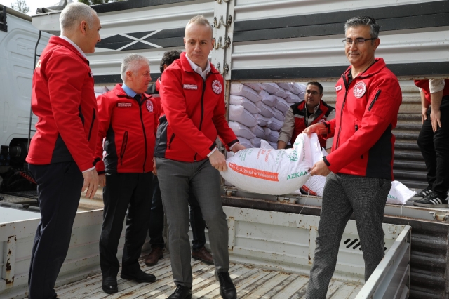 Manisa’da Nohut Üretimine Destek Başladı