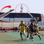 Cezalı Antrenör, Otobüsün Üzerinden Takımı Yönetti