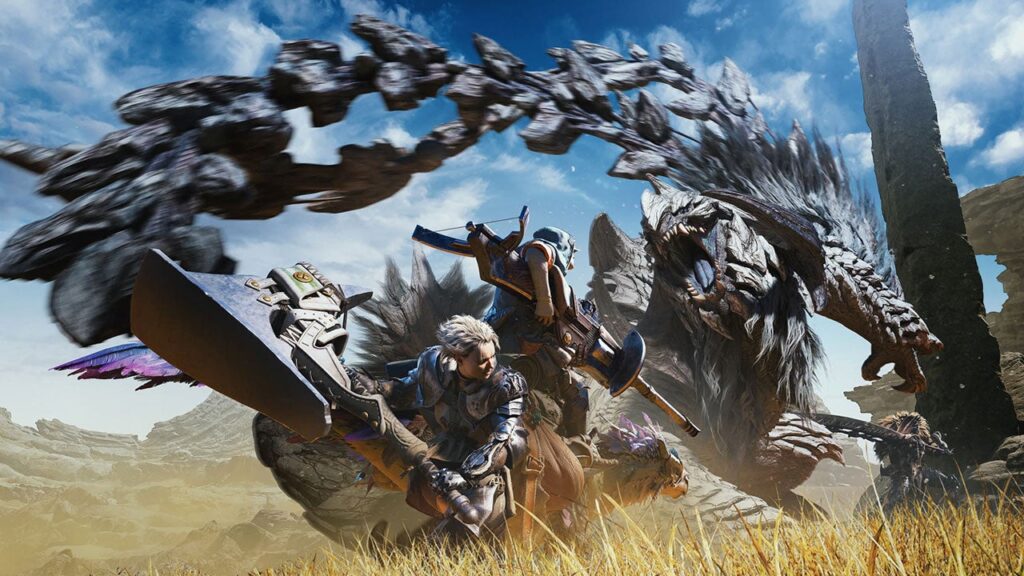 Steam’de Zirve Monster Hunter Wilds’ta! İşte En Çok İndirilen Oyunlar