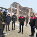 İl Müdürü Gönç, Hayvan Pazarı ve Kesimhanesini Ziyaret Etti