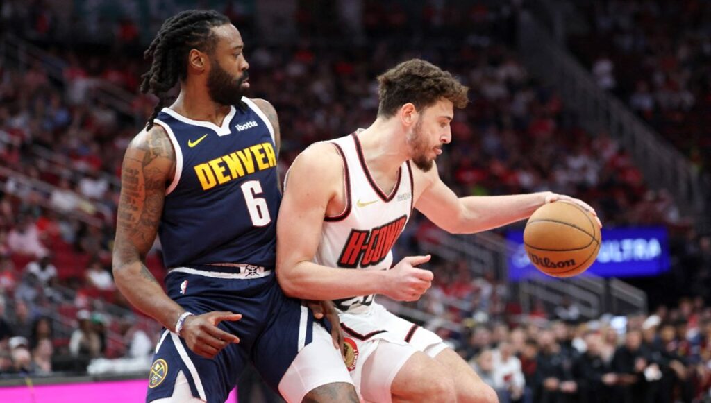 Rockets, Nuggets’a mağlup oldu, Thunder serisini sürdürdü