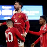 Bruno Fernandes, Manchester United’da kupa sevinci yaşadı!