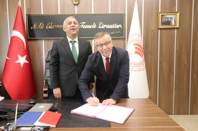 Samsun’da Büyükbaş Hayvanlar İçin Küpeleme Sözleşmesi İmzalandı