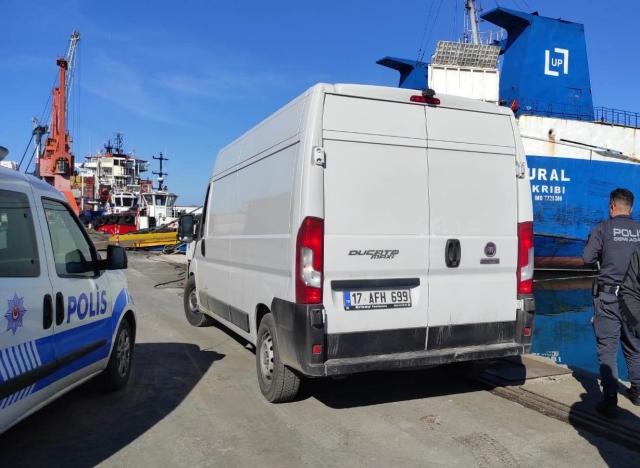 Samsun’da Yasadışı Midye Operasyonu!
