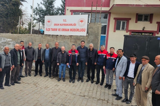 Siirt’te %50 Hibeli Tarım Destekleri Toplantısı
