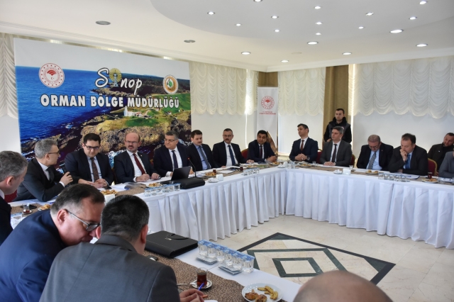 Sinop’ta Çeltik Üretimi İçin İstişare Toplantısı