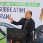 Tekirdağ’da Meralarda Gübre Atımı Yapıldı