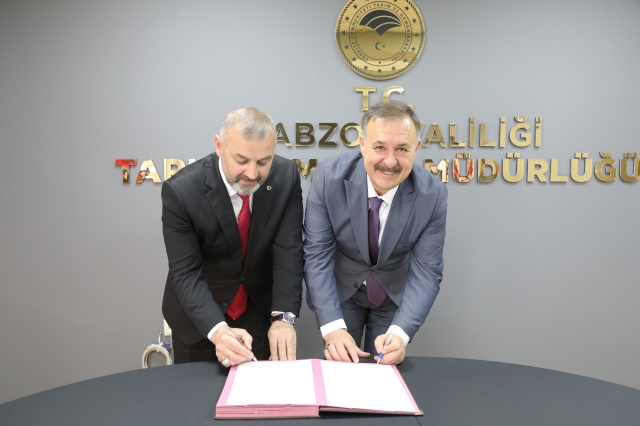 Trabzon’da Hayvancılığa Destek Protokolü Imzalandı