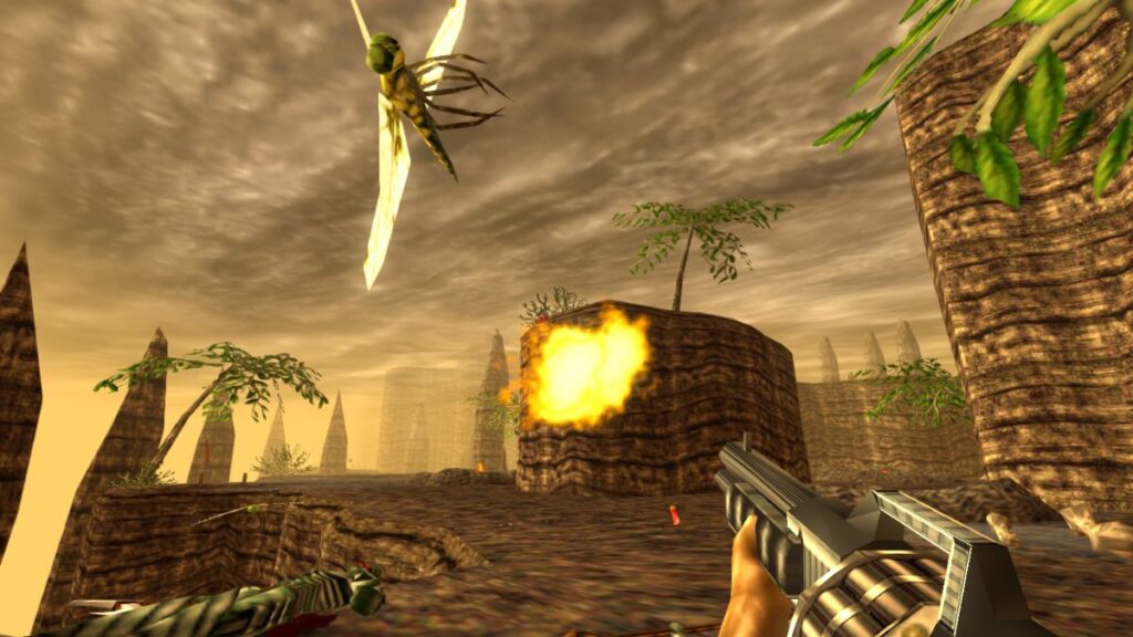 Turok: Yenilenmiş Sürümüyle Geri Döndü!