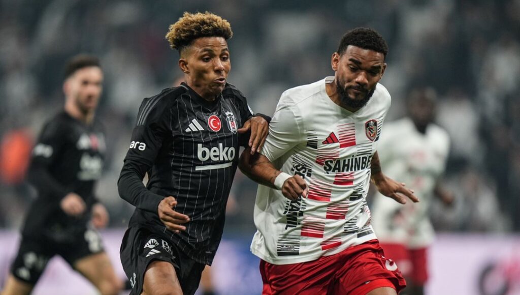 Gaziantep FK Beşiktaş’ı 2-1 mağlup etti!
