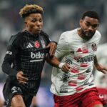 Gaziantep FK Beşiktaş’ı 2-1 mağlup etti!