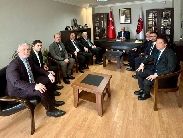 TVHB, Prof. Dr. Vahit Kirişci’yi Ağırladı