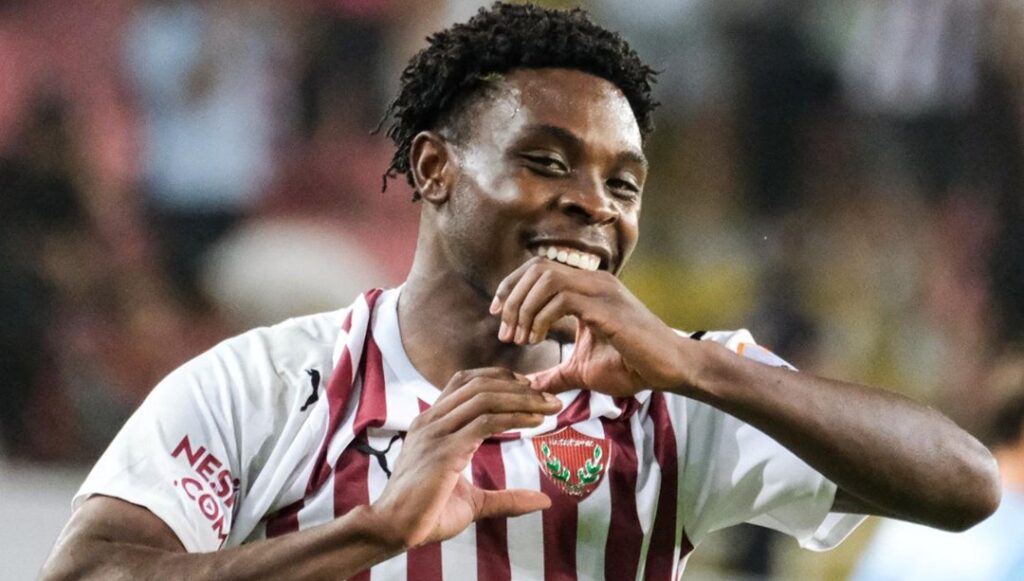 Hatayspor’a Dele-Bashiru Piyangosu Vurdu!