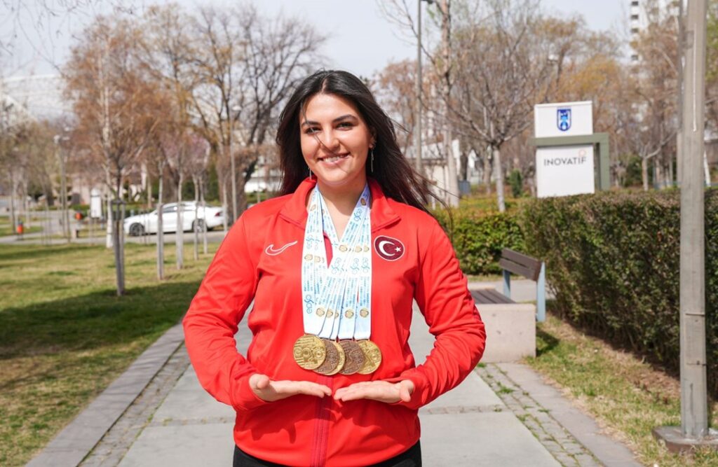 Şevval İlayda Tarhan: Avrupa Şampiyonası’nın Yıldızı 🌟