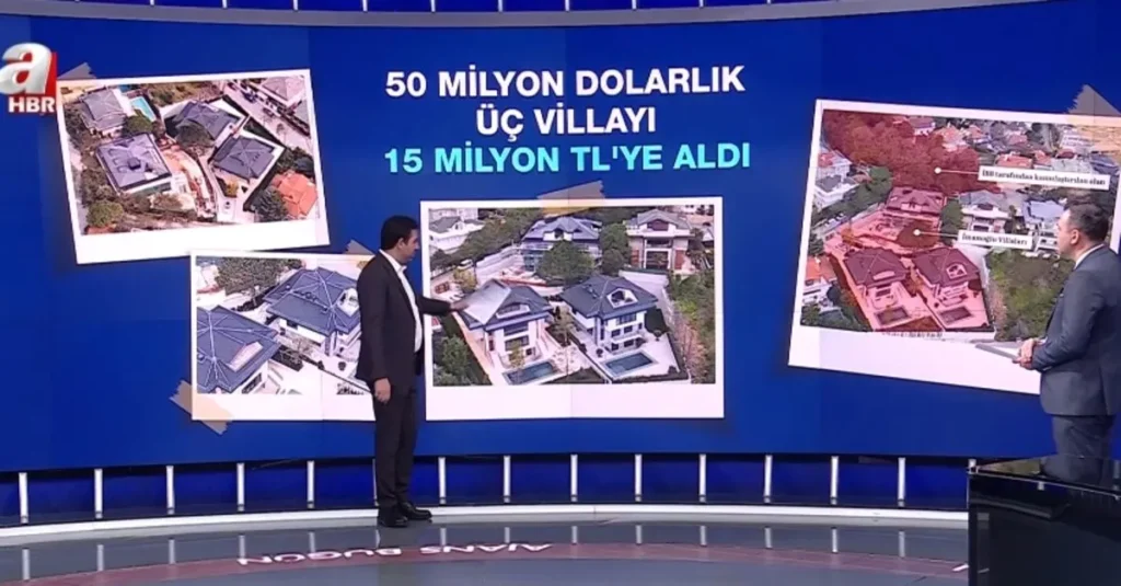 İmamoğlu’na 50 Milyon Dolarlık Villalar 15 Milyona Verildi İddiası