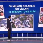 İmamoğlu’na 50 Milyon Dolarlık Villalar 15 Milyona Verildi İddiası