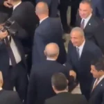 Başkan Erdoğan, DEM Partili Önder ile Tokalaştı!