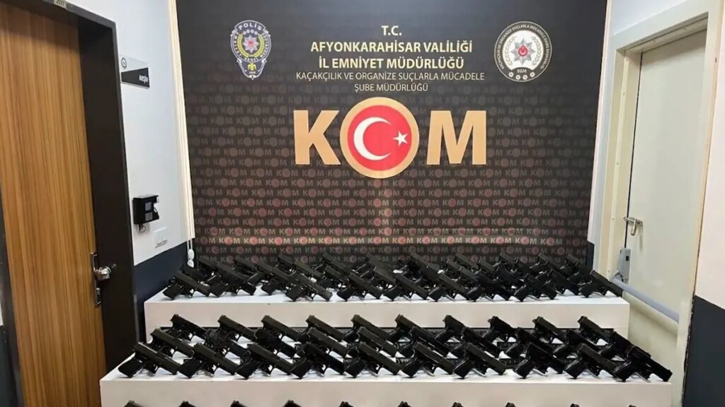 Afyonkarahisar’da Nefes Kesen Operasyon!