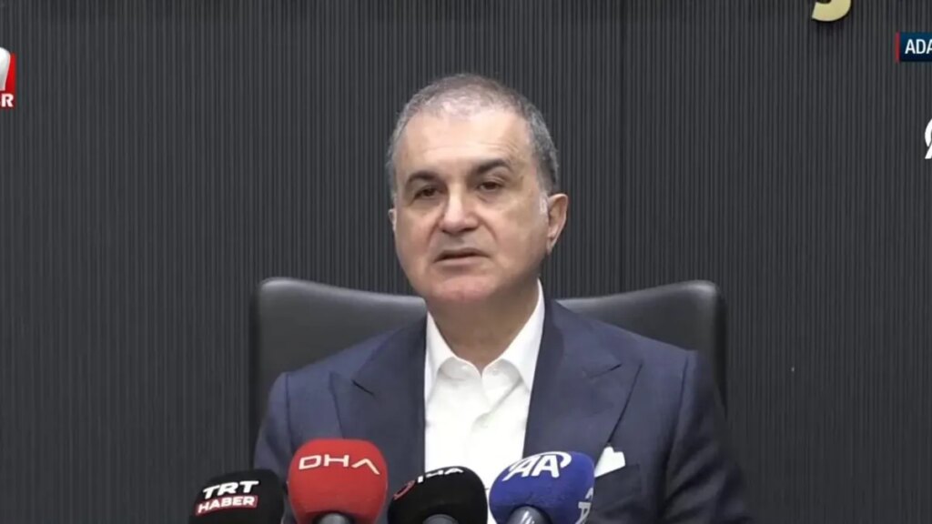 AK Parti Sözcüsü Çelik’ten Gündeme Dair Açıklamalar