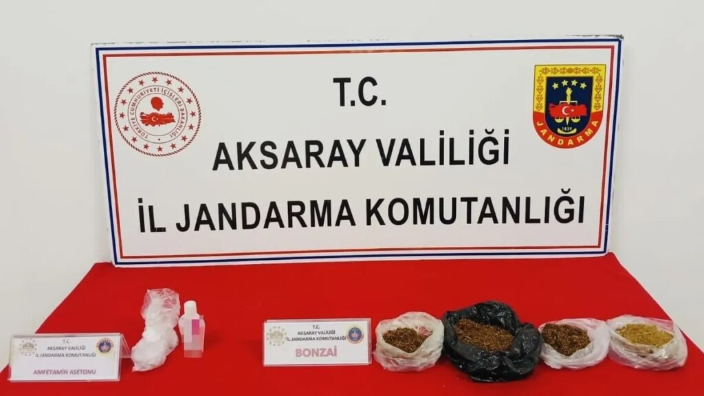 Aksaray’da Uyuşturucu Operasyonu: 2 Tutuklama