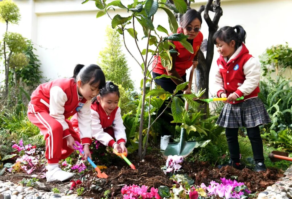 Çin’de Ulusal Ağaç Dikme Günü Kutlandı