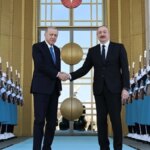 Erdoğan, Aliyev’i Resmi Törenle Karşıladı