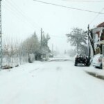 Antalya Kaş’ta Yayla Mahallelerinde Kar Yağışı!