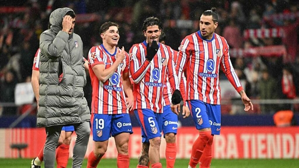 Atletico Madrid, Athletic Bilbao’yu 1-0 mağlup etti!