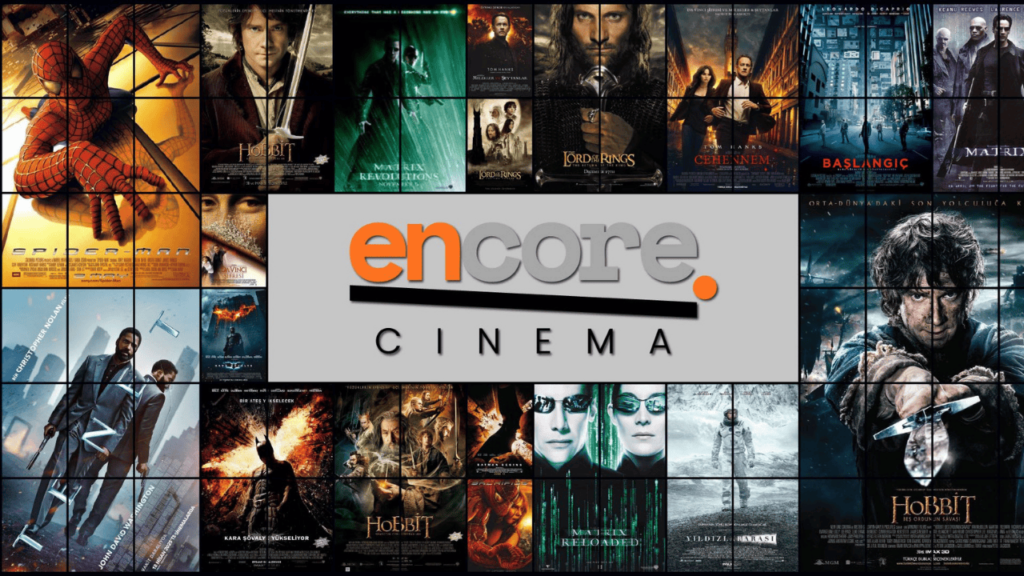 Encore Cinema: Sinemanın Klasikleri Yeniden Sahnelere Dönüyor!