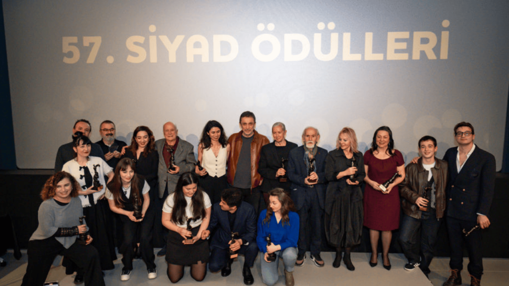 57. Türkiye Sineması Ödülleri Sahiplerini Buldu!