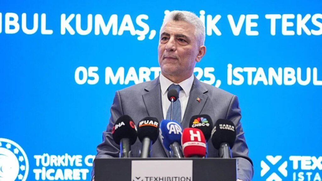Ticaret Bakanı Bolat, Texhibition İstanbul Açılışında Konuştu