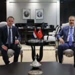 Bakan Fidan’dan Hollandalı mevkidaşı Veldkamp ile diplomasi görüşmesi!