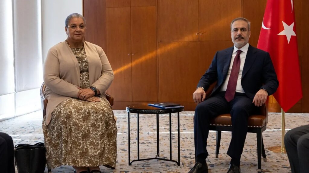 Bakan Fidan’dan BM Libya Özel Temsilcisi ile Yoğun Görüşme!