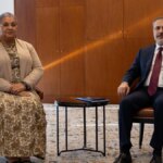 Bakan Fidan’dan BM Libya Özel Temsilcisi ile Yoğun Görüşme!