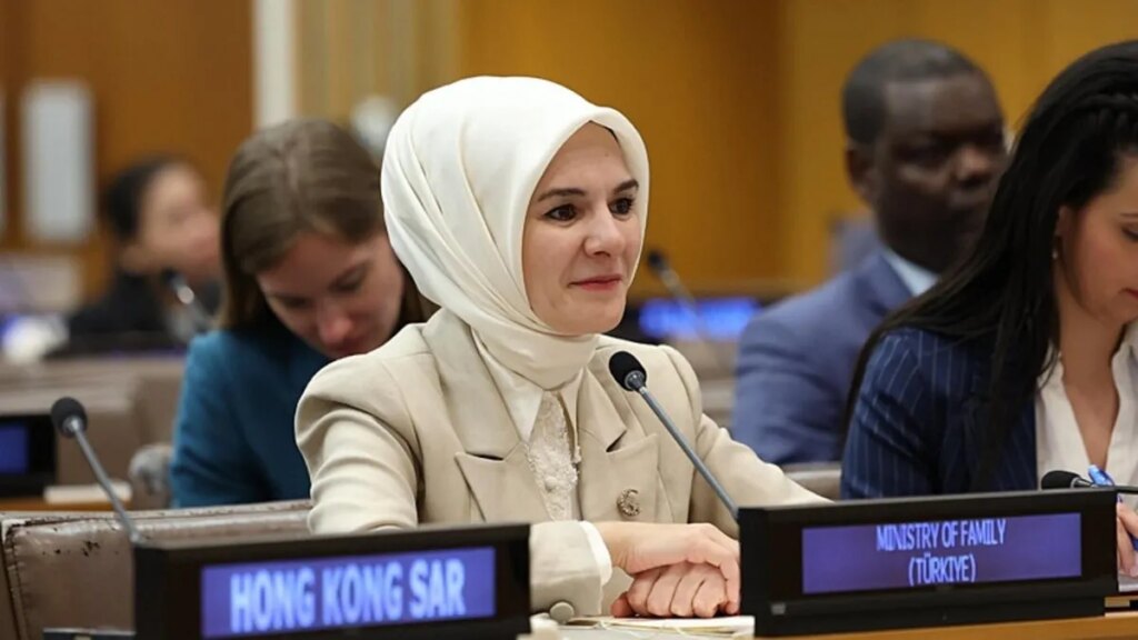 Bakan Göktaş’tan BM Genel Merkezinde Gazze ve Suriye Vurgusu