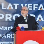 Bakan Işıkhan’dan Mardin’e Yüzyıl Vurgusu